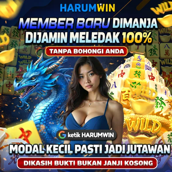 HARUMWIN 2026 Slot Gacor RTP Tinggi