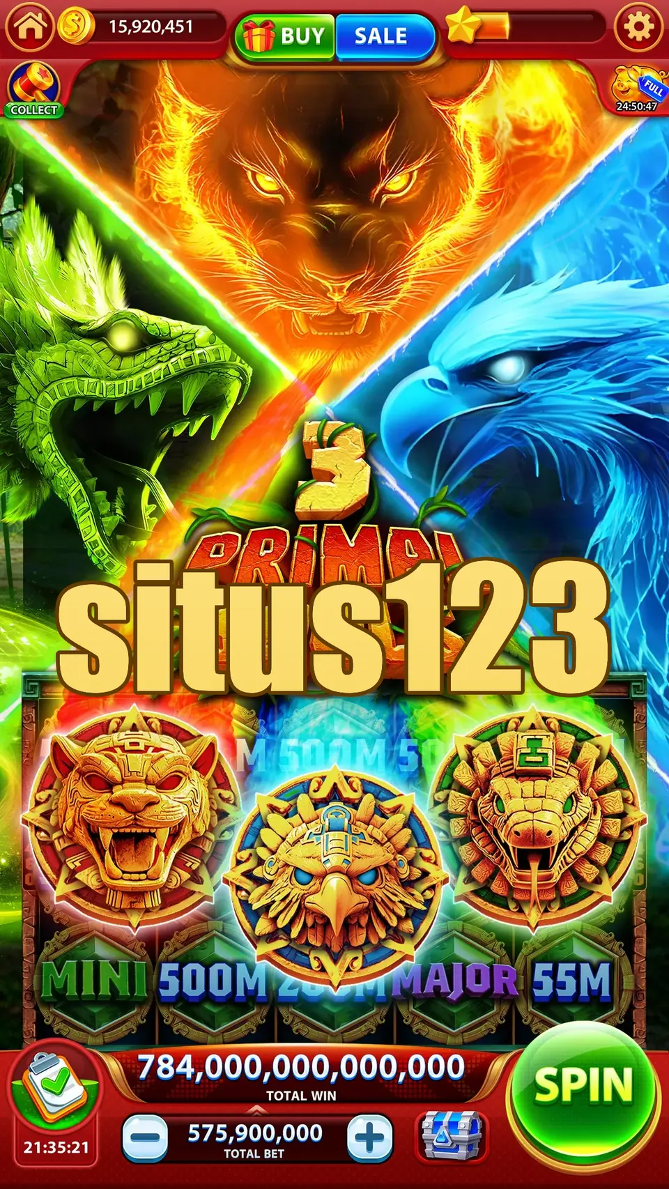 situs123 Tangkapan Layar - APK Resmi