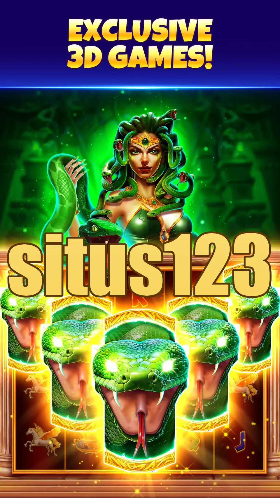 situs123 Tangkapan Layar Resmi APK